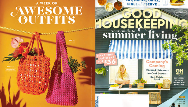 BrunnaCo Karma bag in Good Housekeeping Magazine