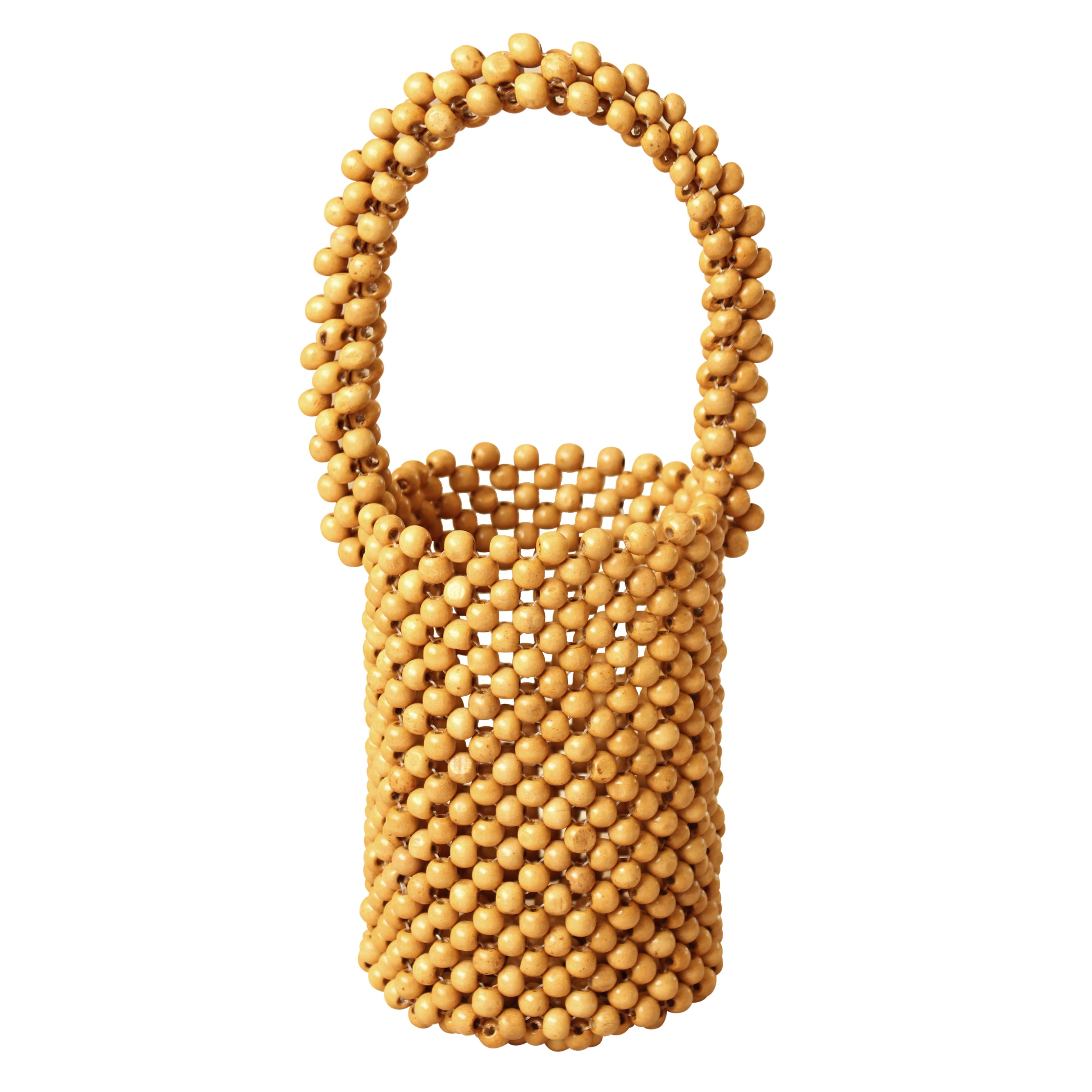 WOODEN BEADED offers BAG