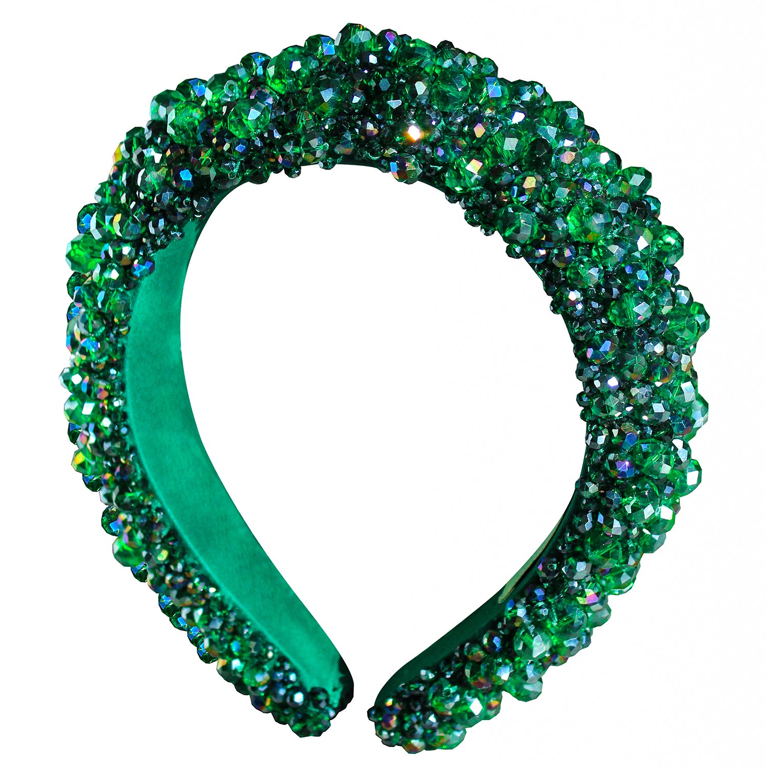 Retailer Green and gold crystal headband gold crystal headband emerald crystal headband green headband gold headband hair band hair clip