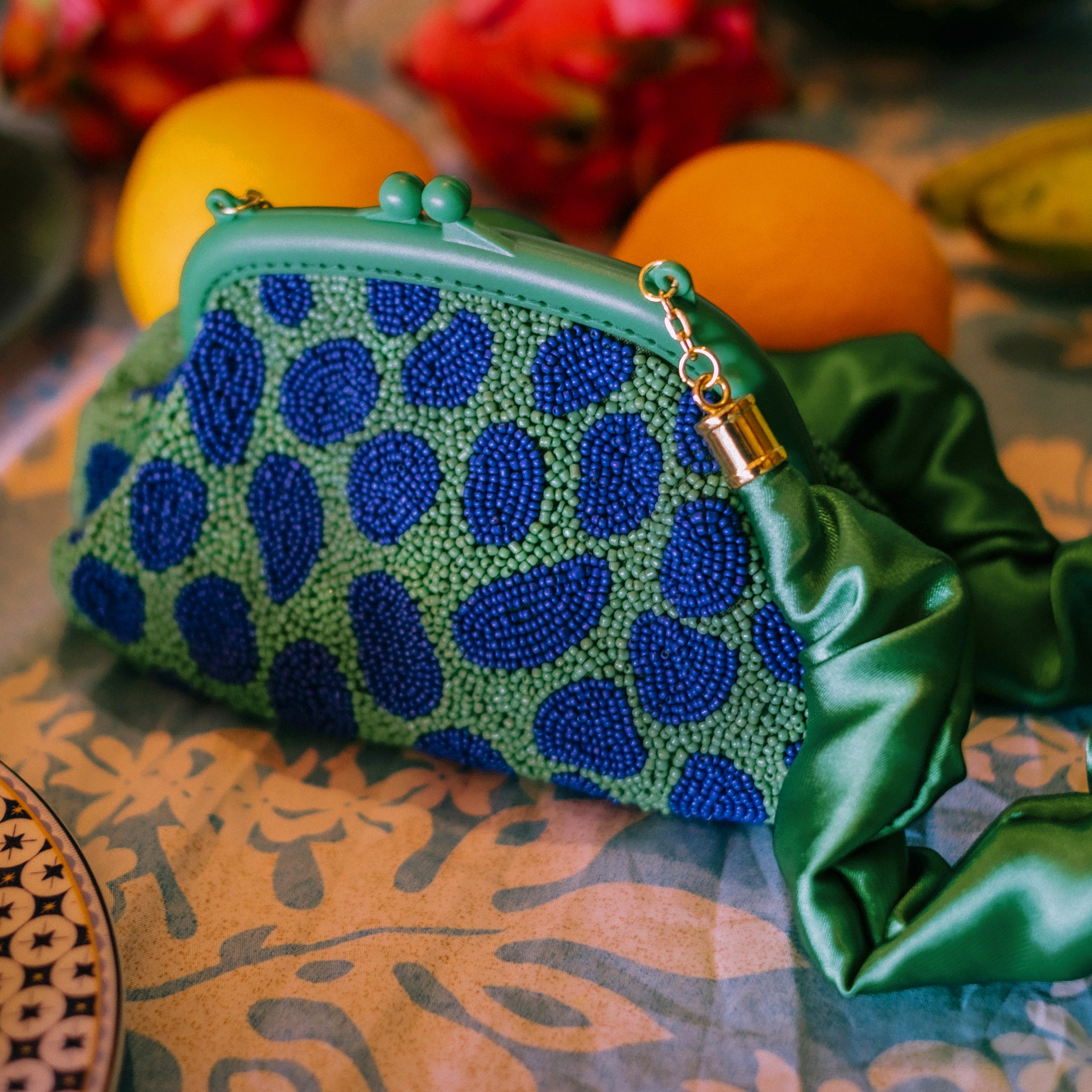 Jade clutch bag fashion