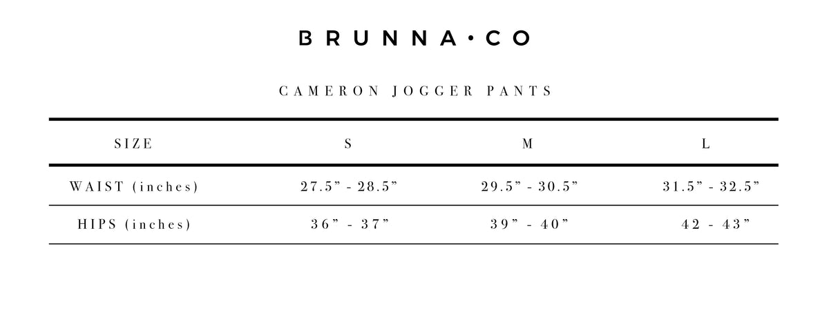 Pantalon de jogging en molleton de bambou CAMERON