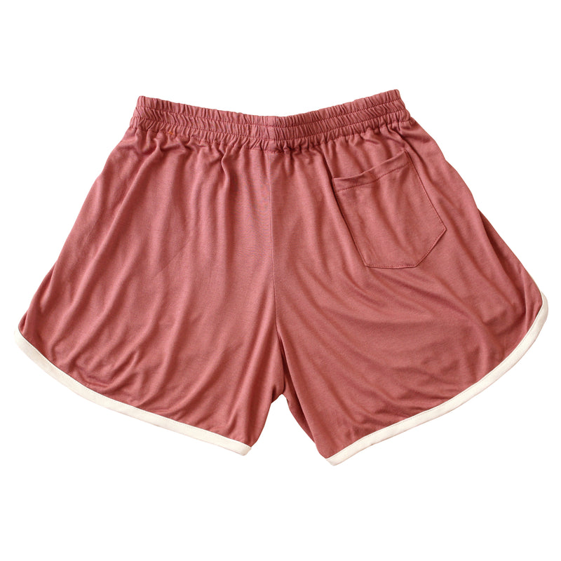 GIRL Seaside Runner Shorts in Desert Rose